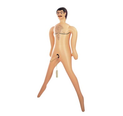 Lalka-BIG JOHN PVC INFLATABLE DOLL WITH PENIS